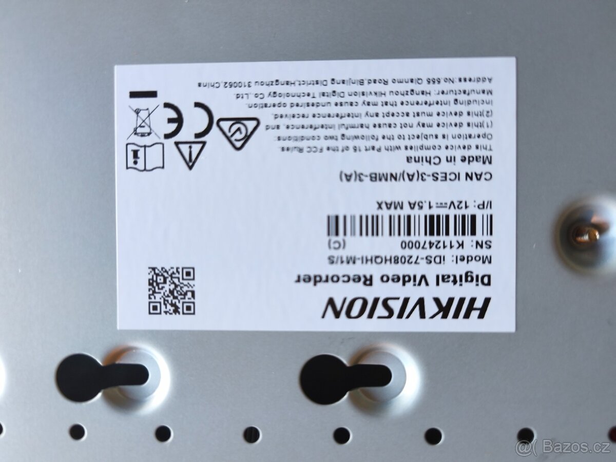 Kamerový set hikvision - 3