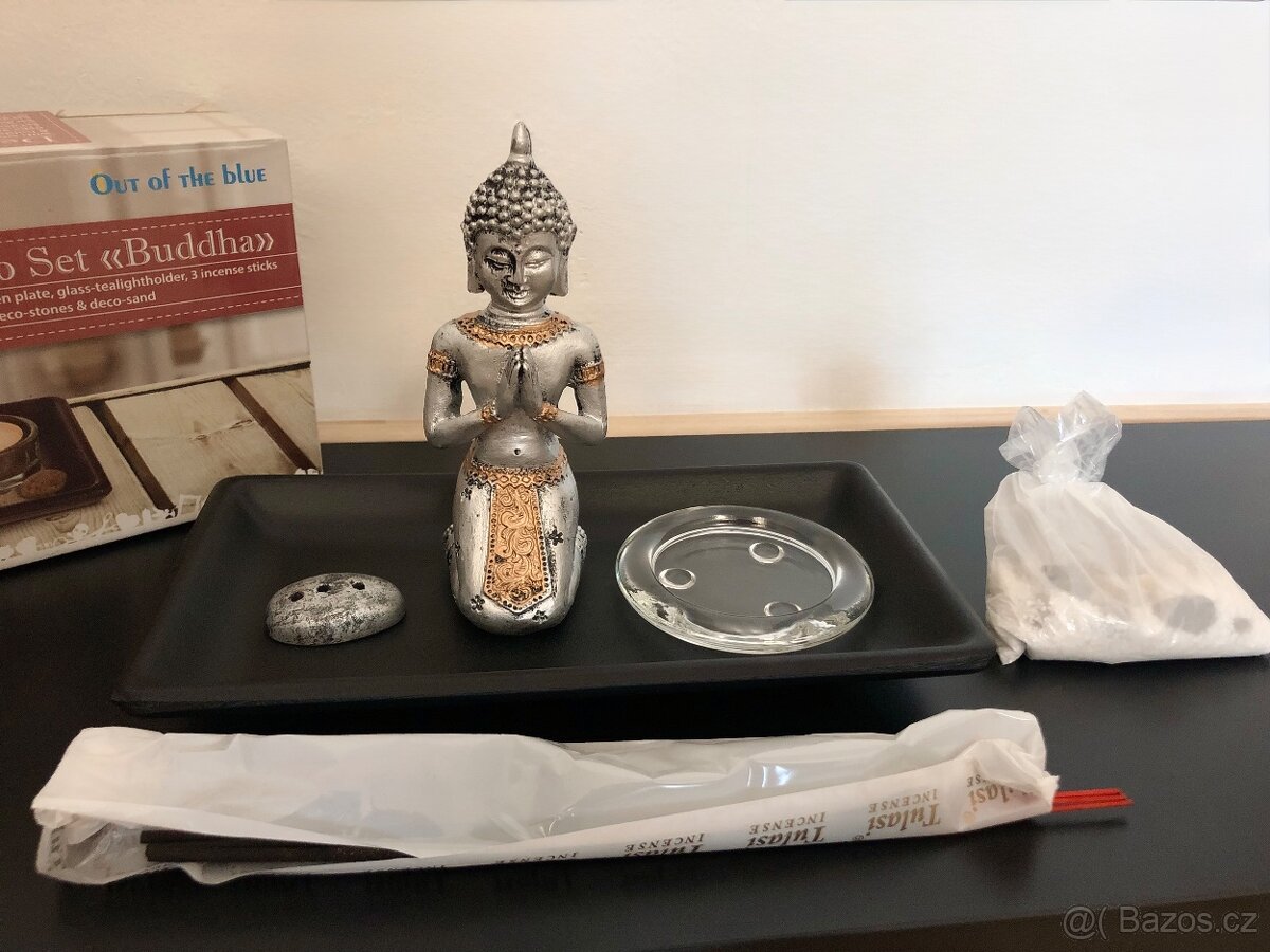 Dekorační set - Buddha - 3