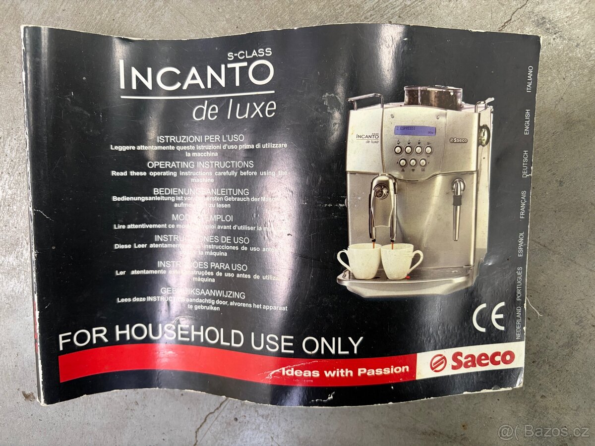 Kavovar Saeco - 3