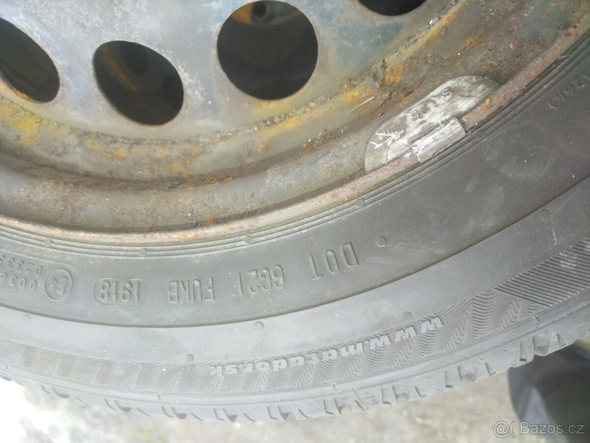 Prodám sadu kol z Opla - 3