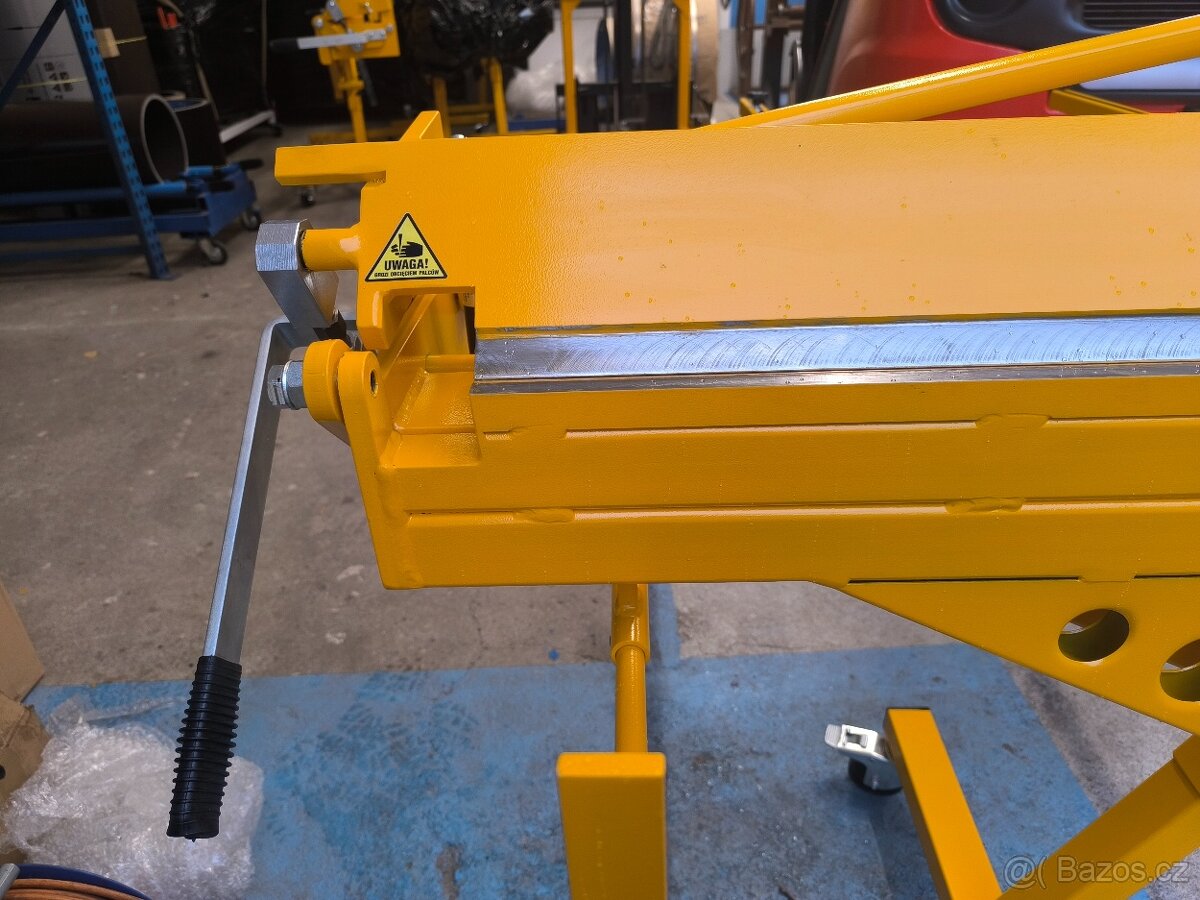 Ohýbačka plechů - 3