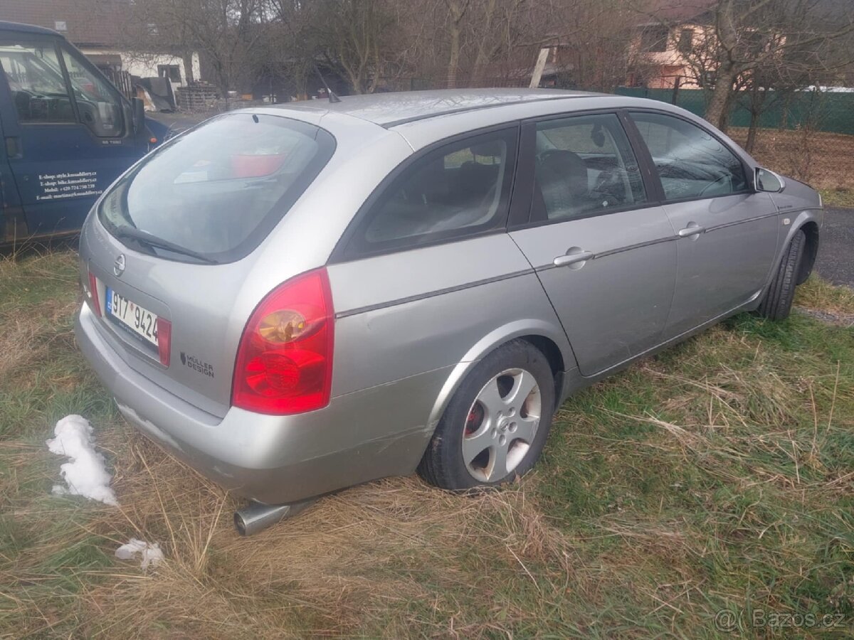 Nissan primera 2.0 + LPG - 3