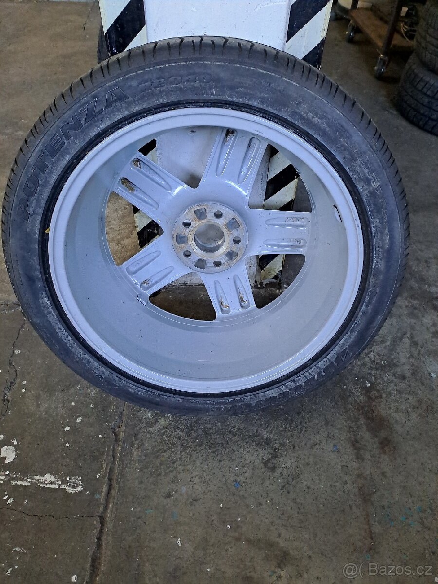 Nová rezerva Audi 225/45-17 - 3