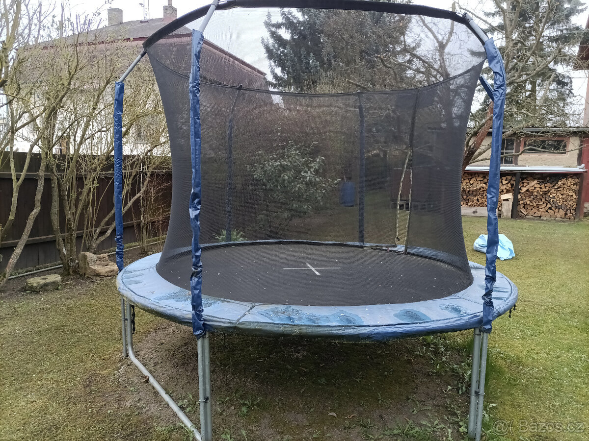 trampolína - 3