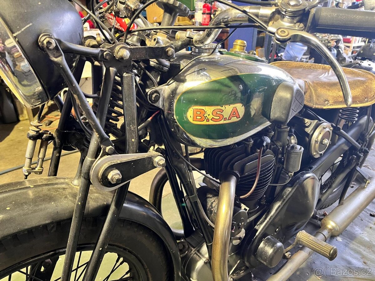 bsa Bluestar 500 - 3