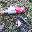 Milwaukee jádrová vrtačka DCM 2-350 C+ stojan DR 350T - 3