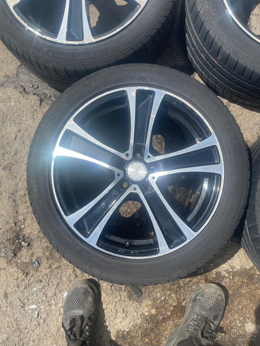 Alu kola 5x100 R17 - 3