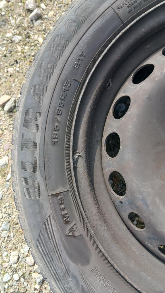 195/65 R15 Zimní sada Renault Megane 3. - 3
