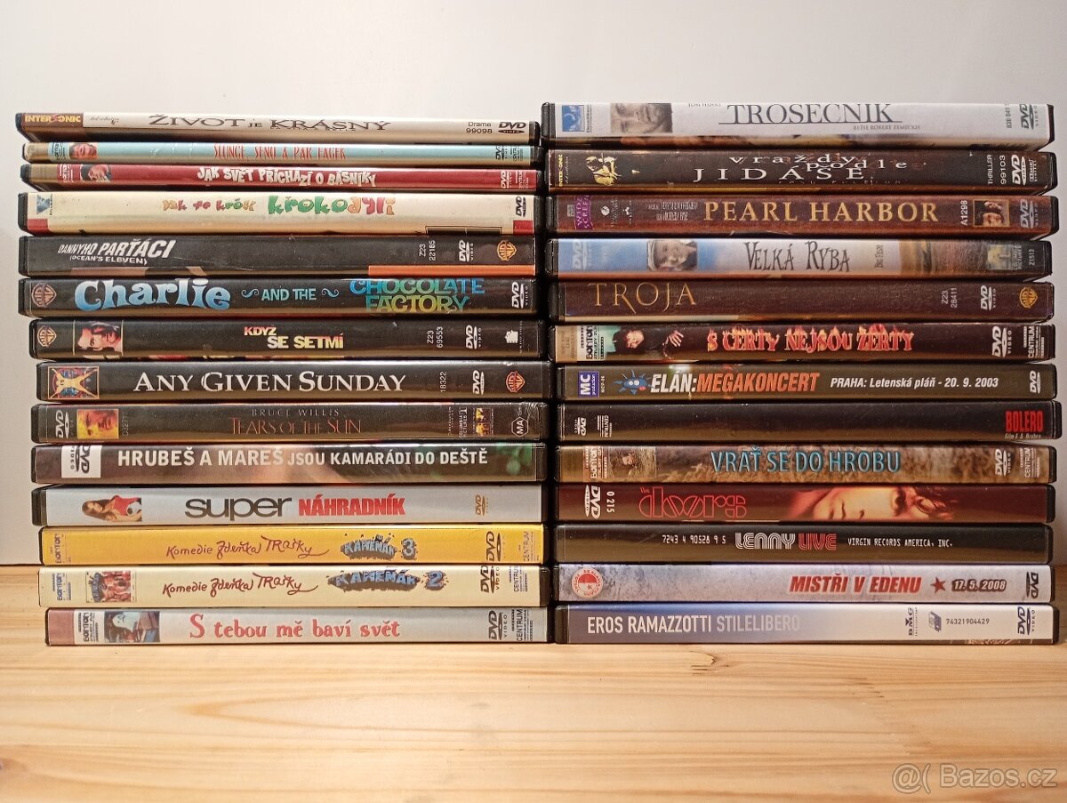 DVD filmy - 3