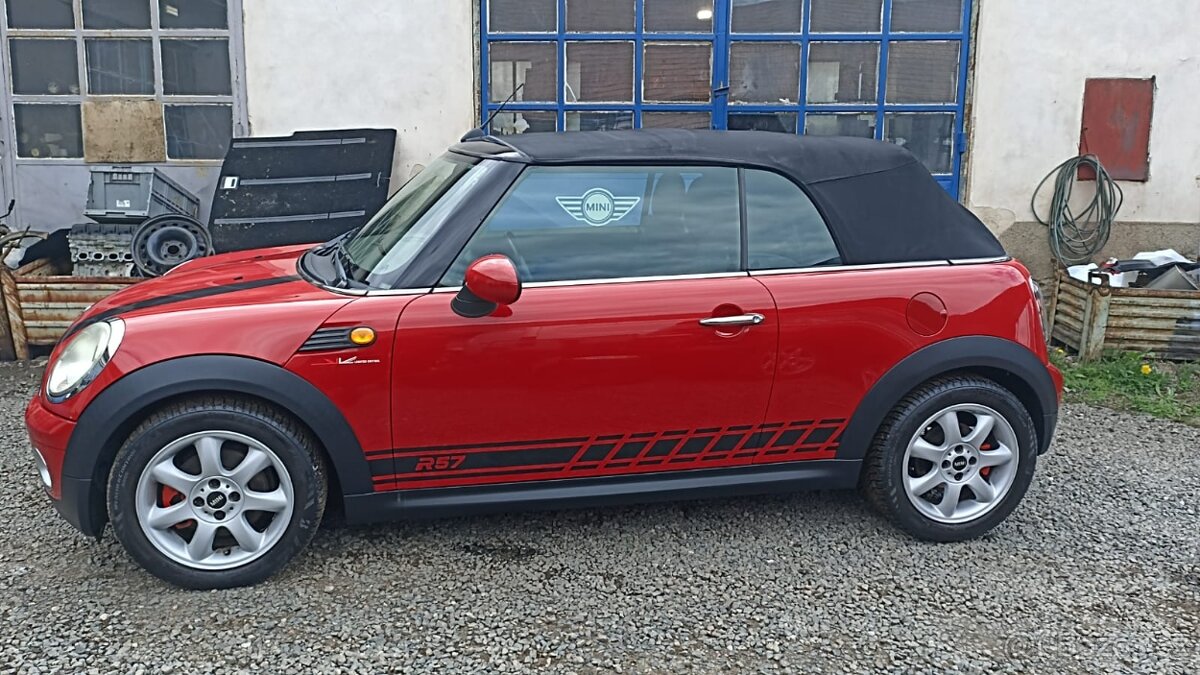Mini cooper cabrio r57 1.6 16v - 3