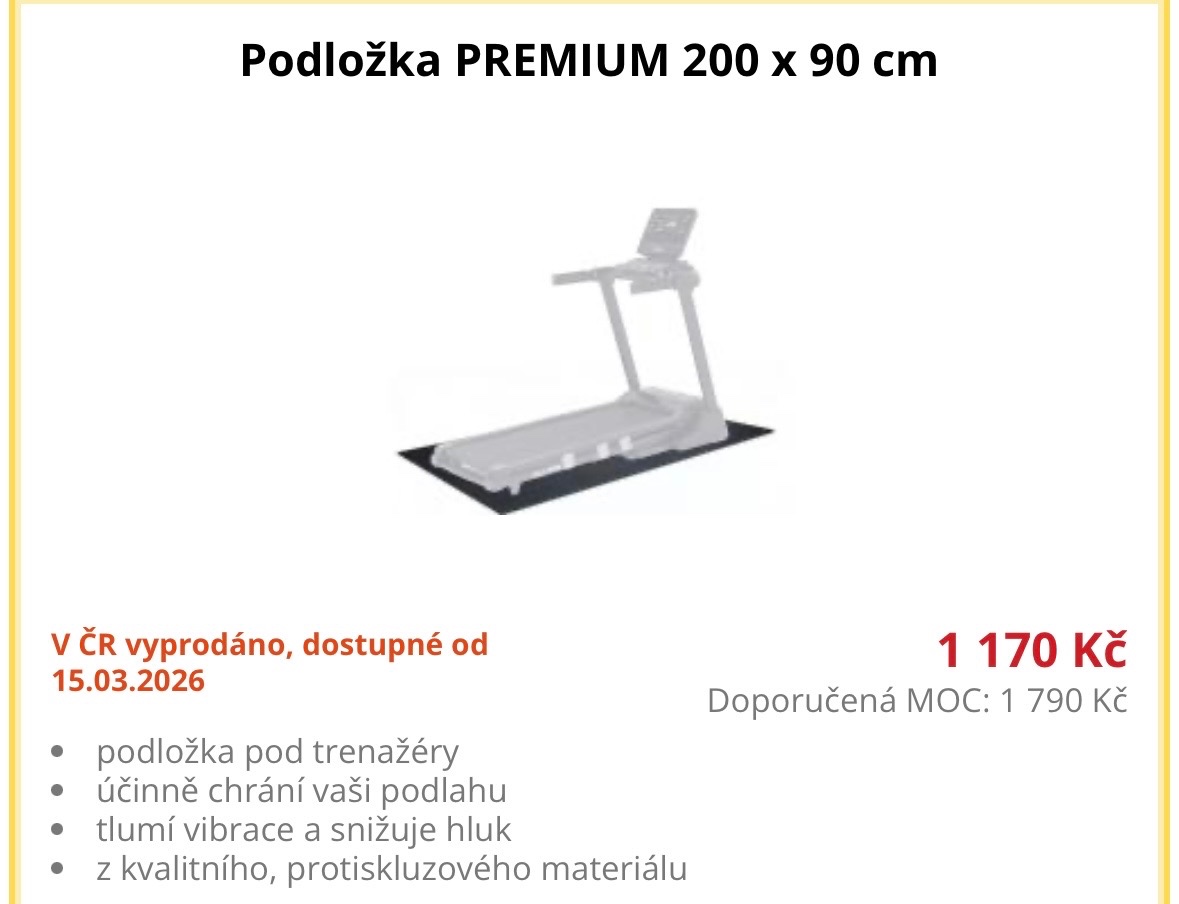 Běžecký pás - 3