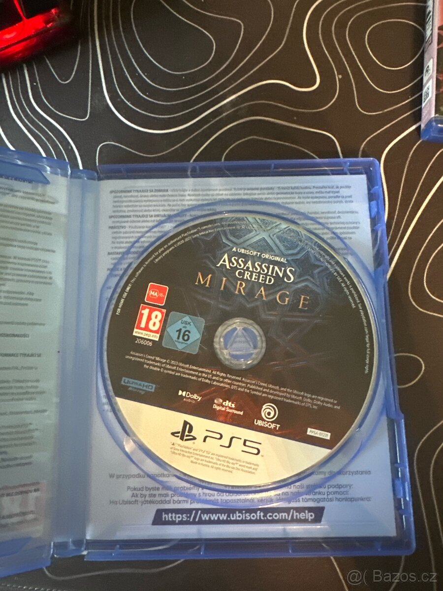 Ps 5,4 hry - 3
