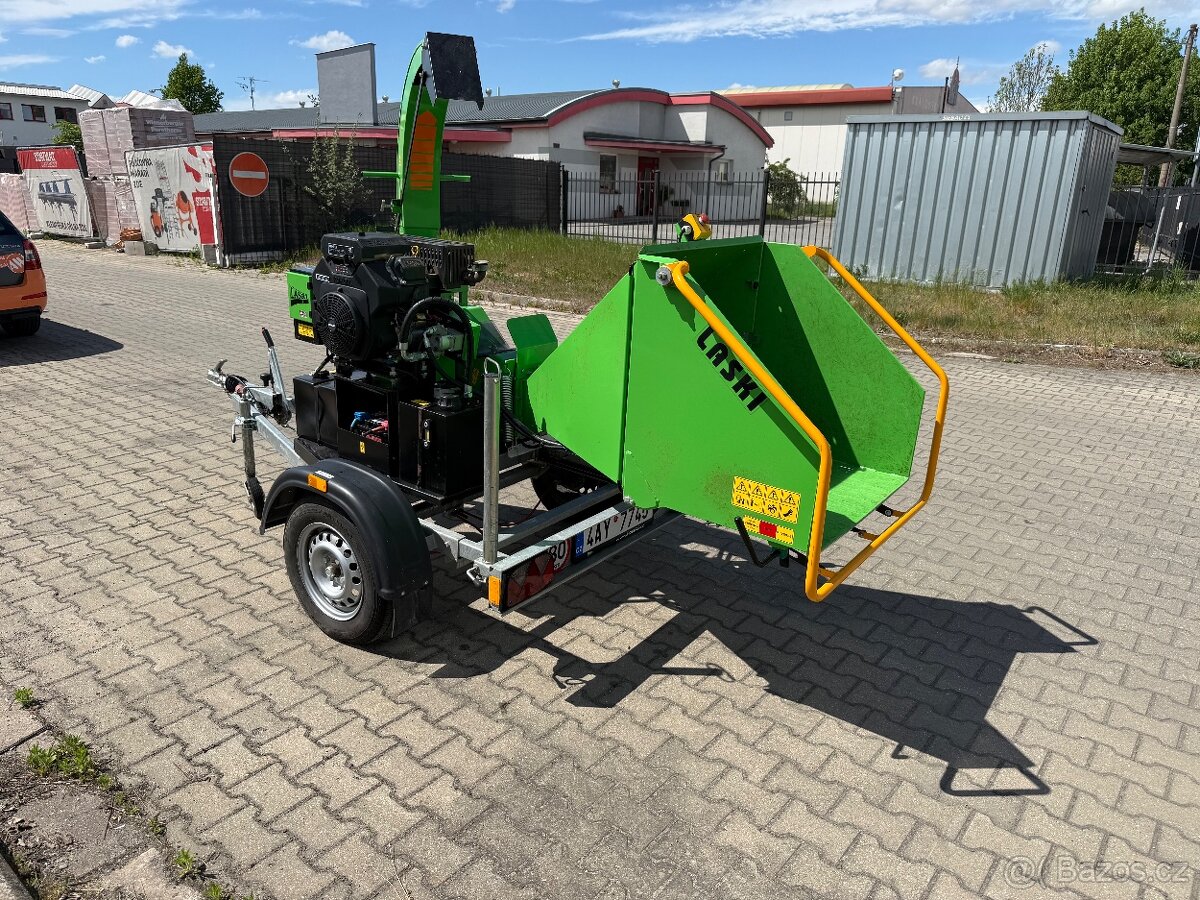 Štěpkovač LASKI LS100/27 - 3