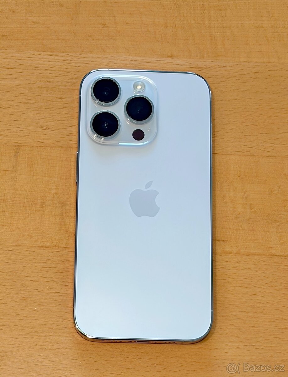 iPhone 14 Pro Silver BATERIE 100% TOP - 3