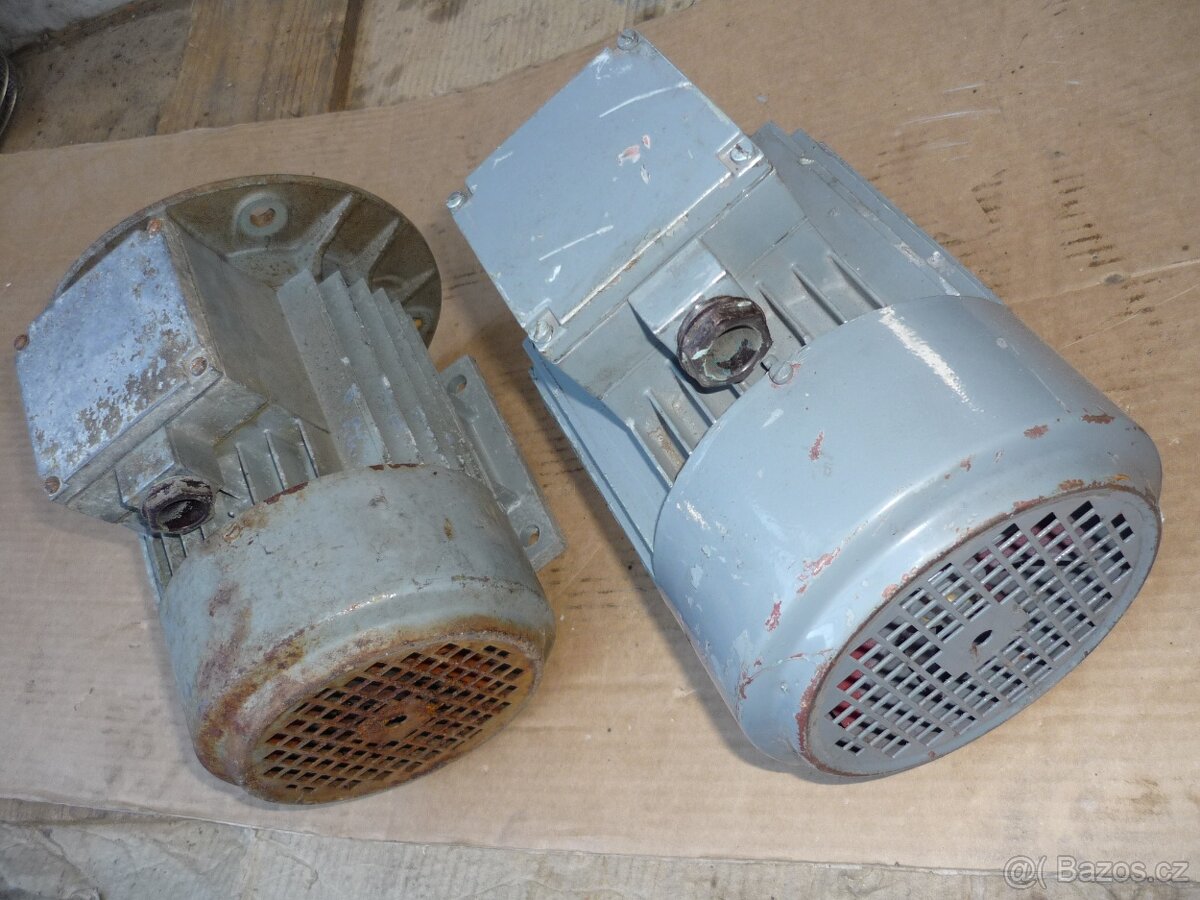 elektromotor 380V/1,1kw/2840ot. - 3