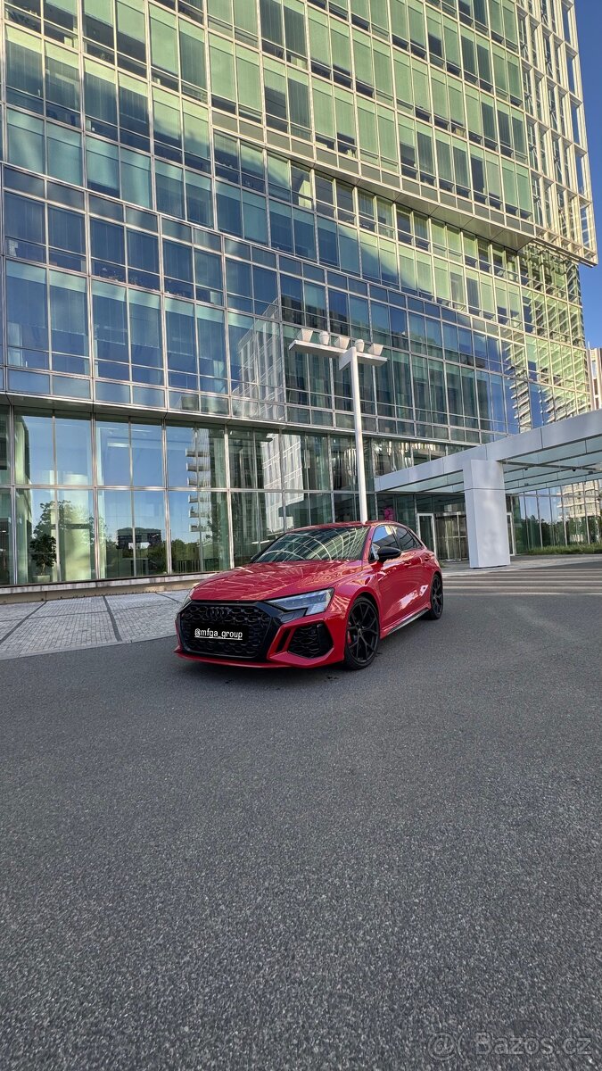 Pronájem Audi RS3 2023 - 3