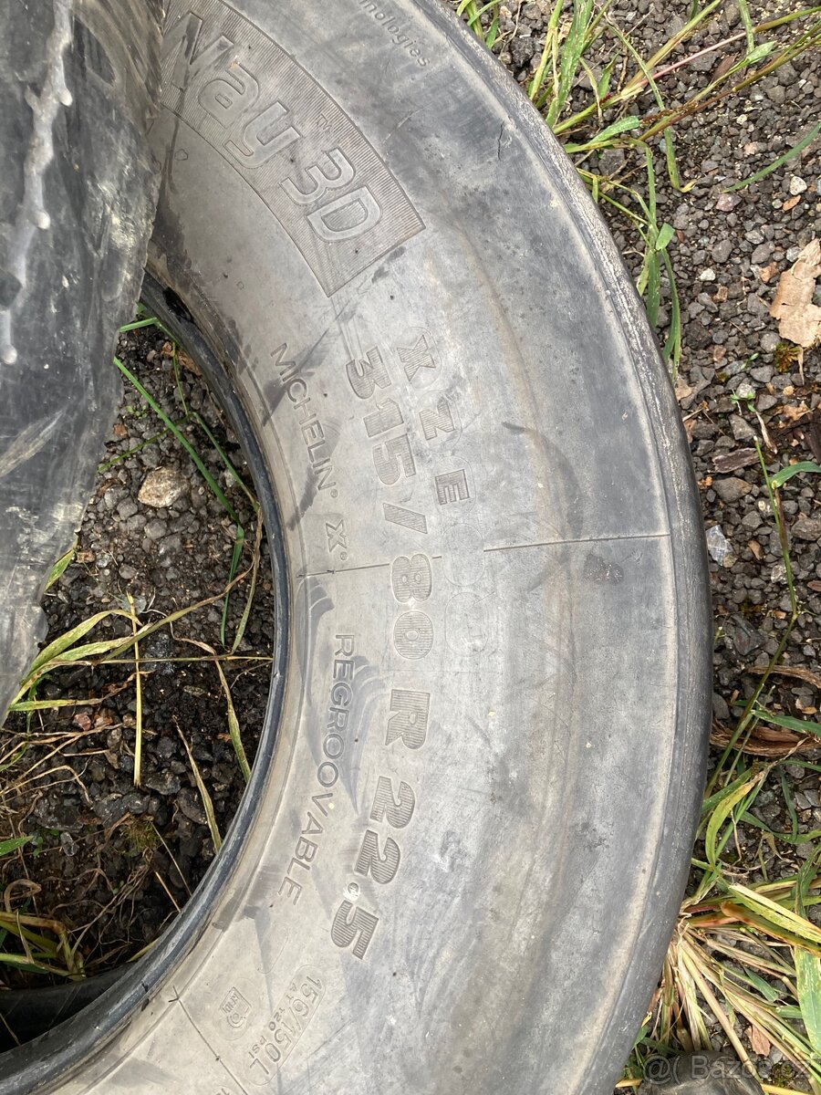 Nákladní pneu 315/80 R22,5 - 3