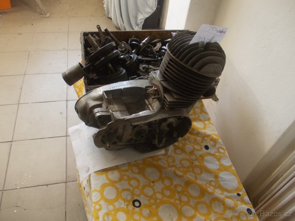 Prodám motor ČZ 175 - 3