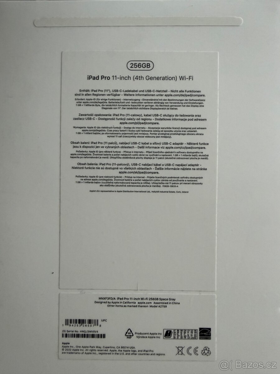 Apple IPad PRO 11 - 3
