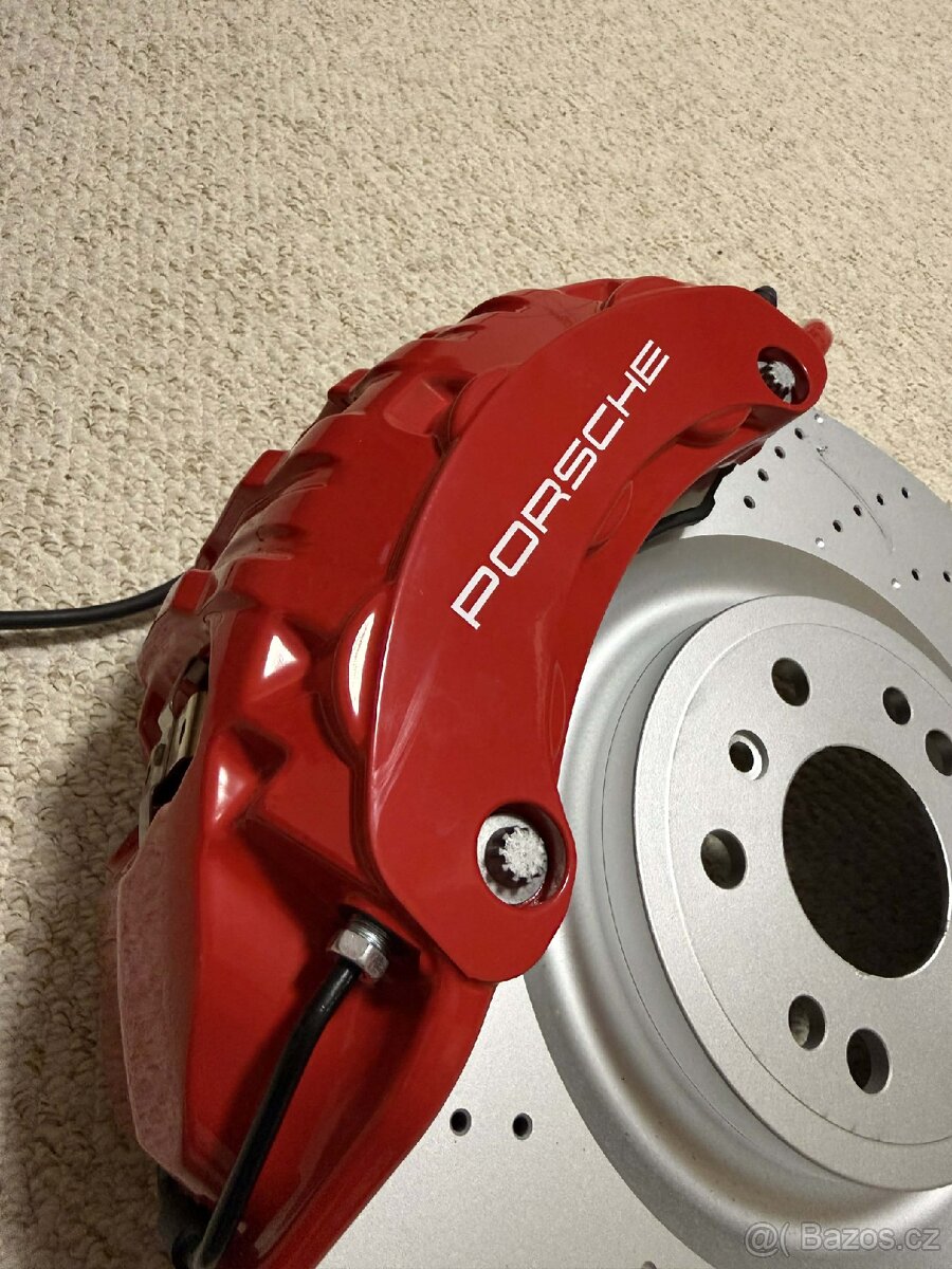Porsche kit Brembo 375x36 - 3