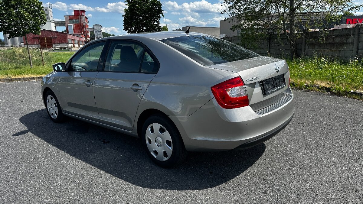 ŠKODA RAPID 1.2 TSI 77kW - 3