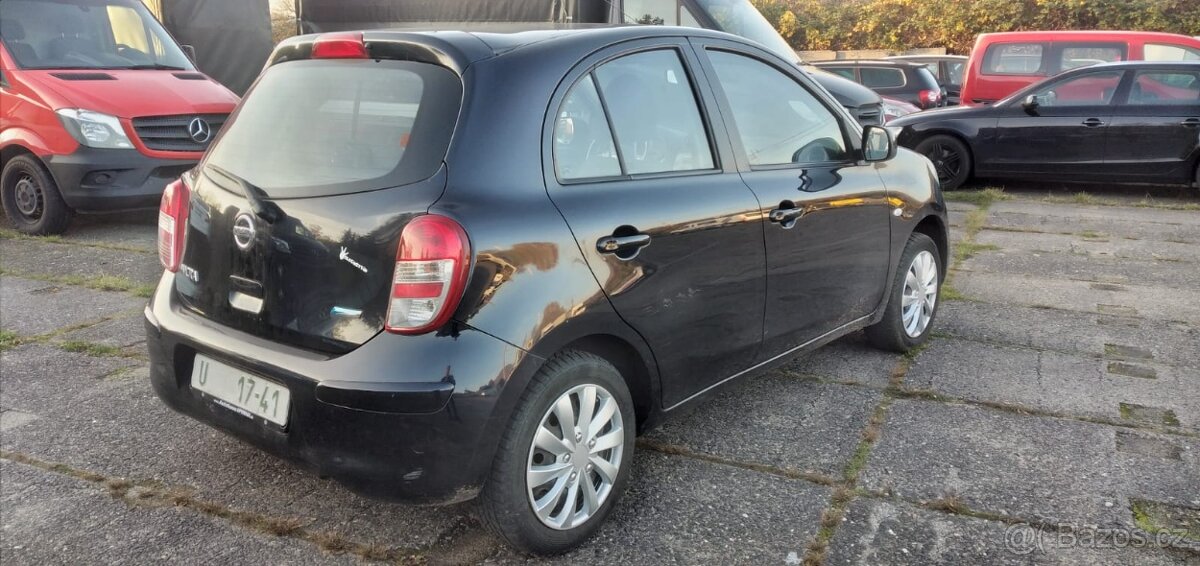 Nissan Micra 1,2 2014 5dv 80tis.km 1. majitel - 3