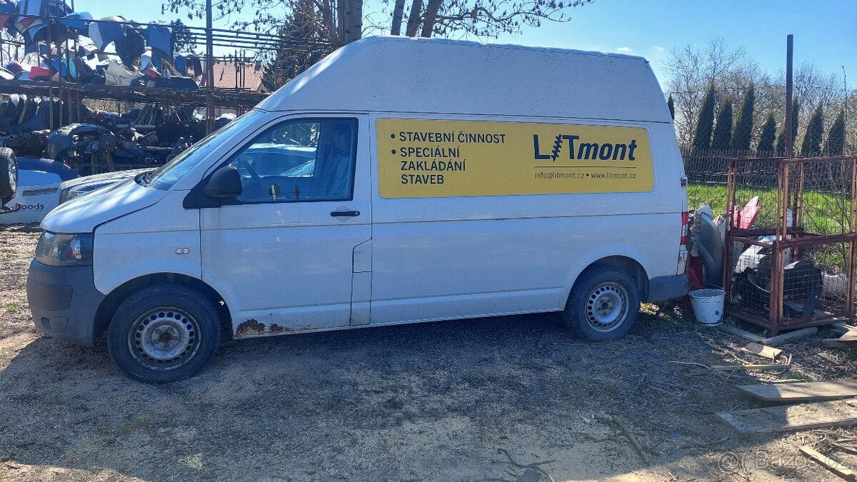 VW TRANSPORTER 2.0TDi 75kw 2011 facelift - 3