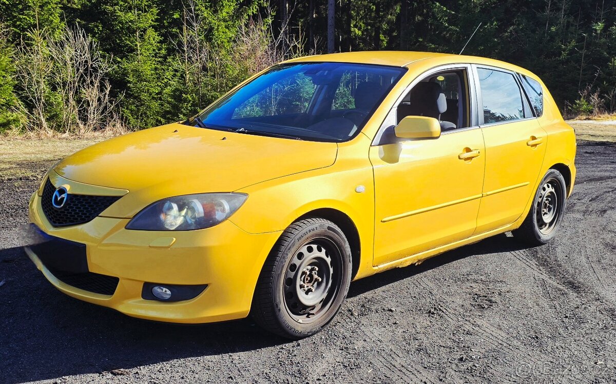 Mazda 3 BK 2.0 LPG - 3