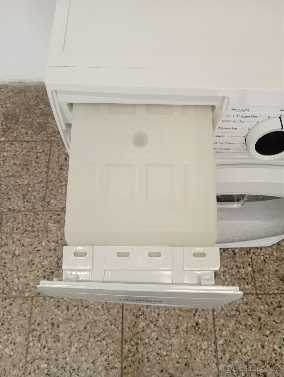 Sušička prádla s tepelným čerpadlem Constructa (Bosch) - 3
