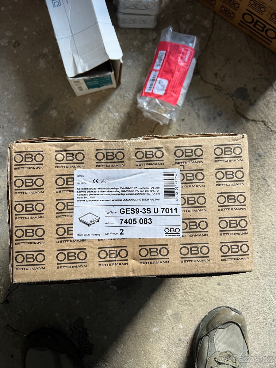 OBO Bettermann GES9-3S U 7011 - 3