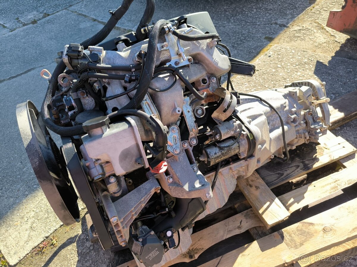 Motor Mercedes Benz, RV 2010 - 3
