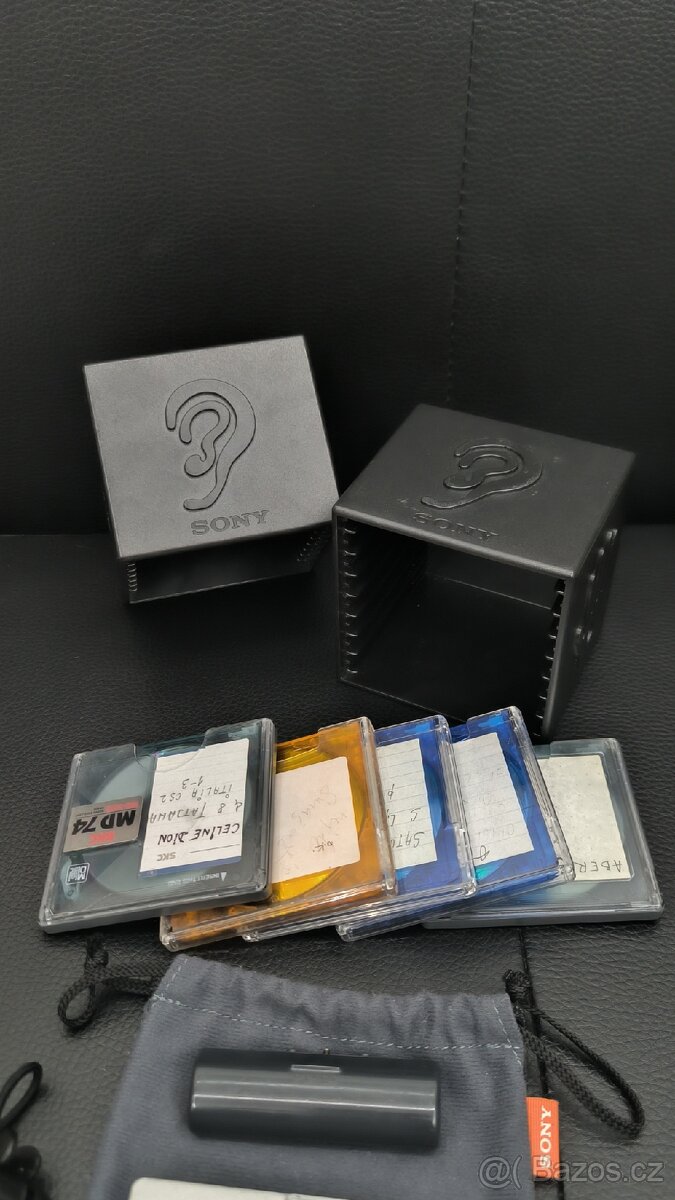 Sony MZ-R90 minidisc - 3