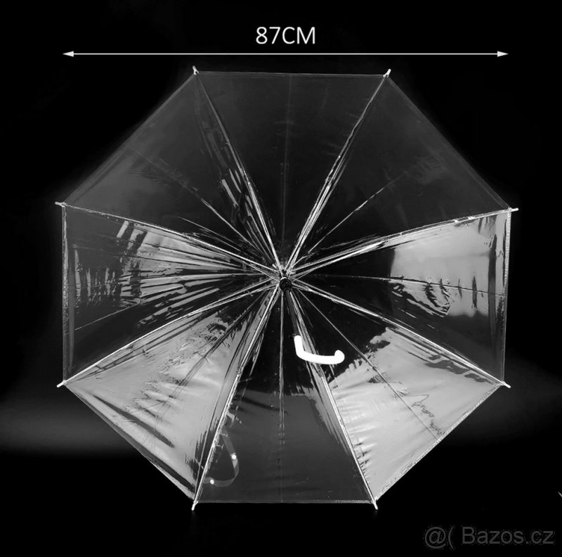 Transparentní deštník - 3