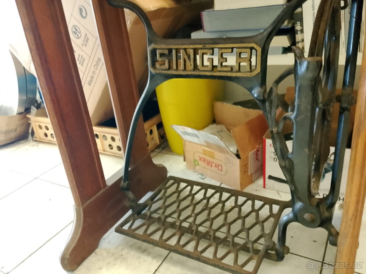 Krásný Singer se stolkem - 3
