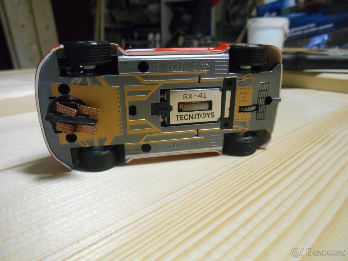 Autodráha autíčko,Scalextric - 3