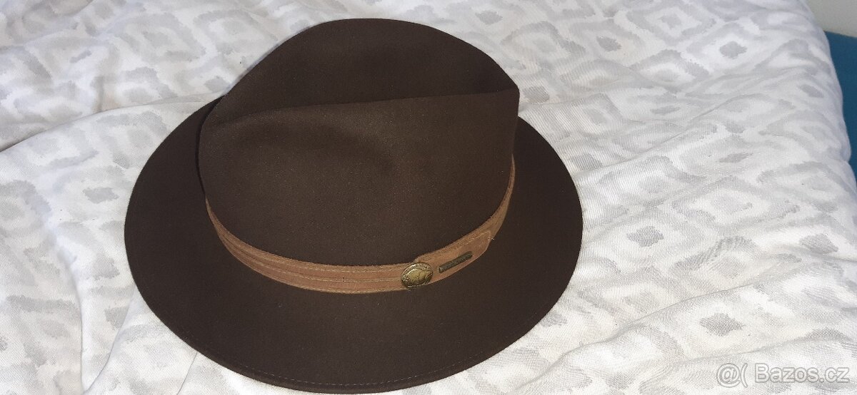 Klobouk Stetson Ruskin vel.57, hnedy - 3