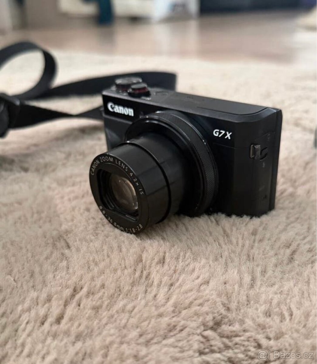 Canon PowerShot G7X Mark II - 3