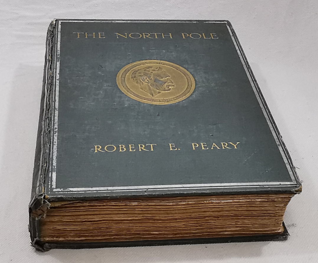 Robert E. Peary - The North Pole - 1910 - 3
