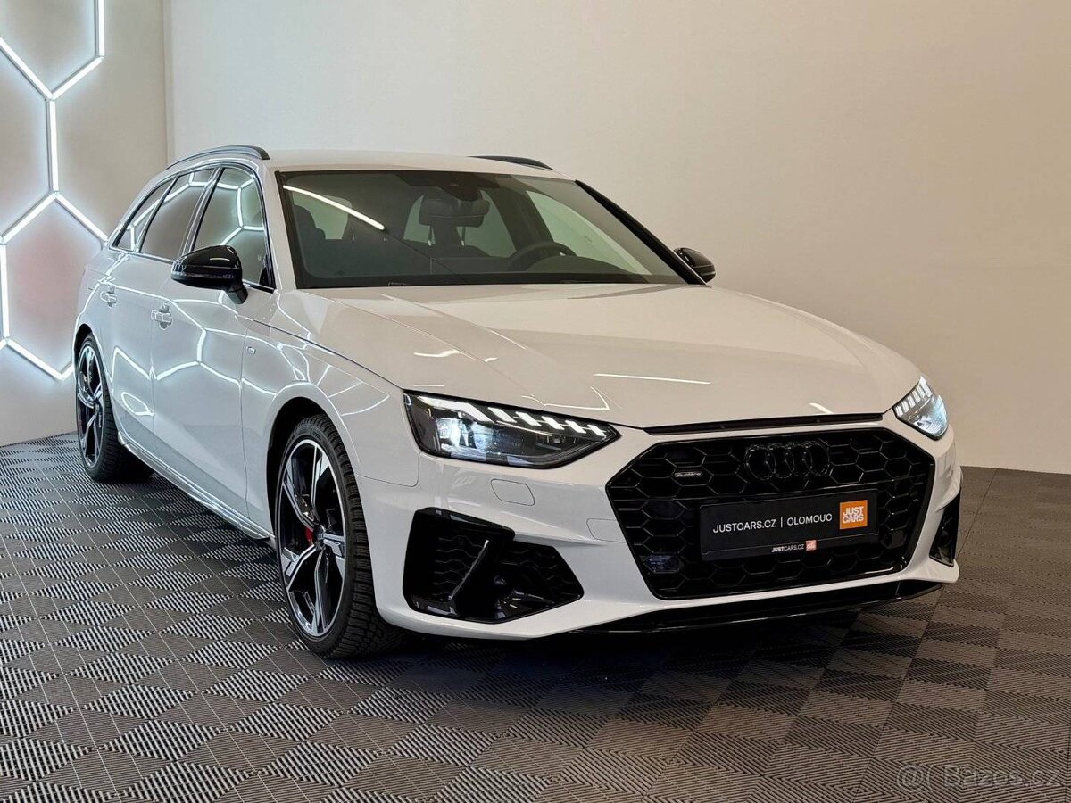 Audi A4 Avant, 40 TDI 4x4 150kW/S-LINE/DPH/ČR - 3