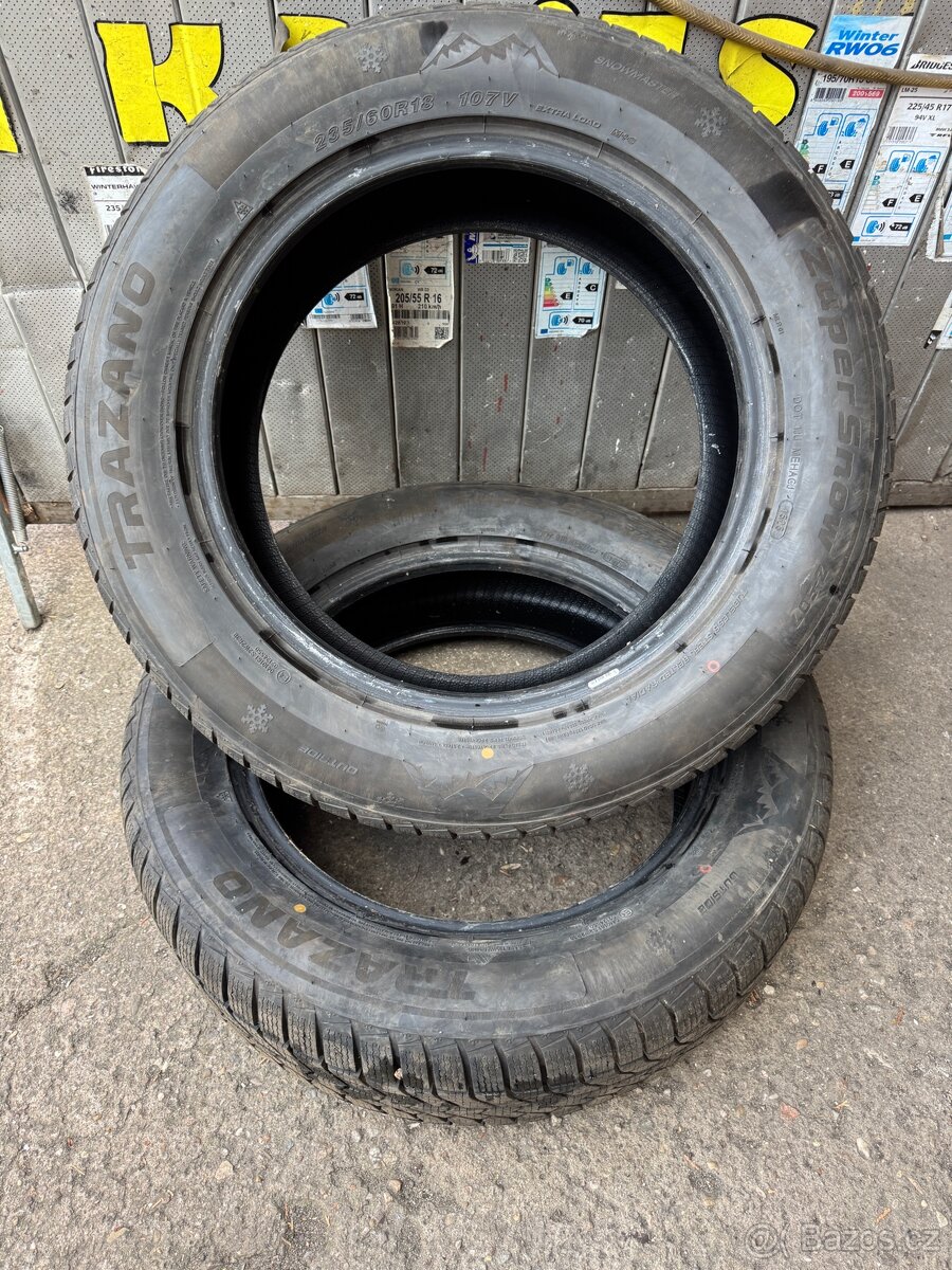235/60r18 zimní pneu - 3