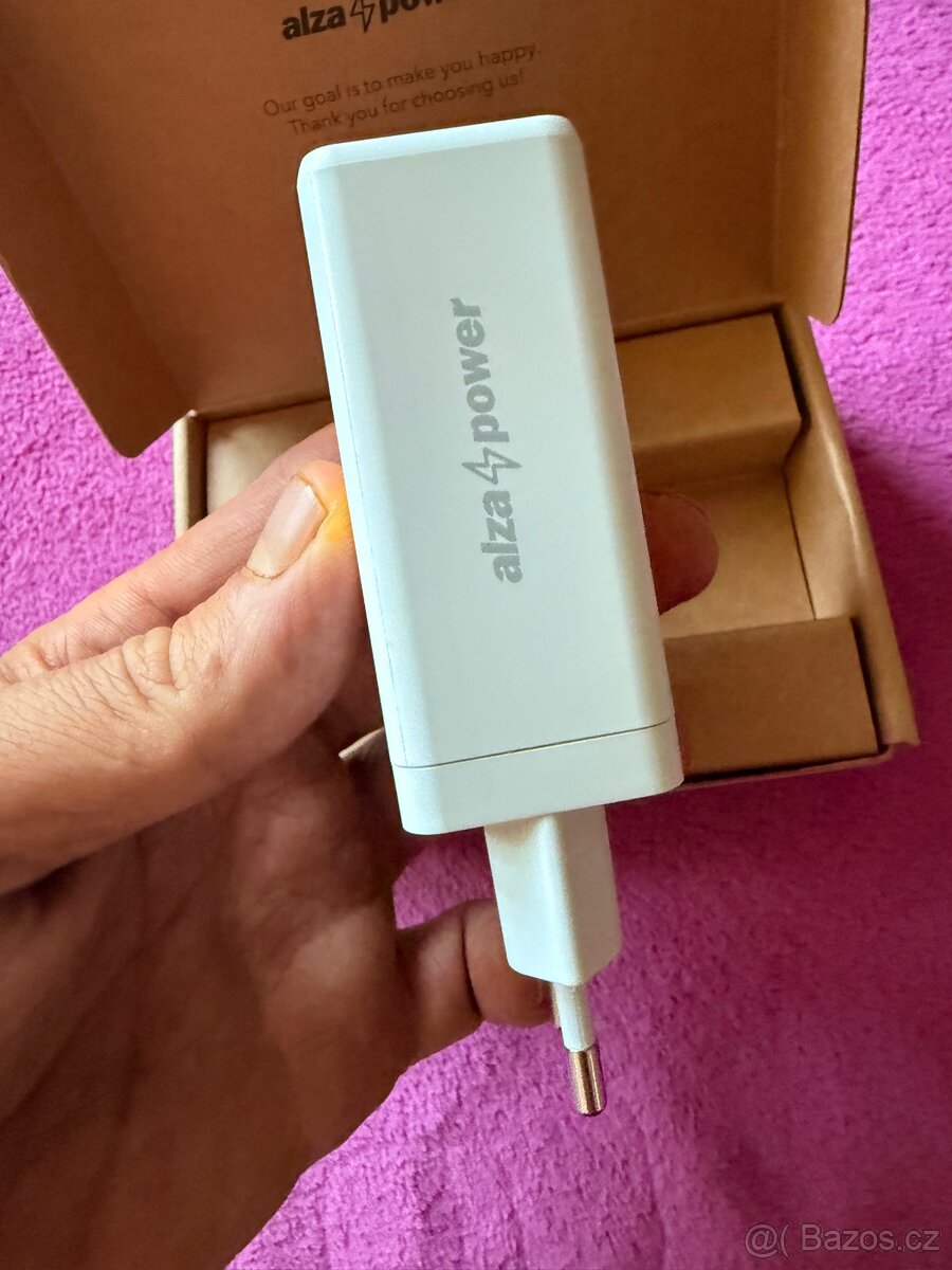 Alza power nabíječka gan 65W - 3