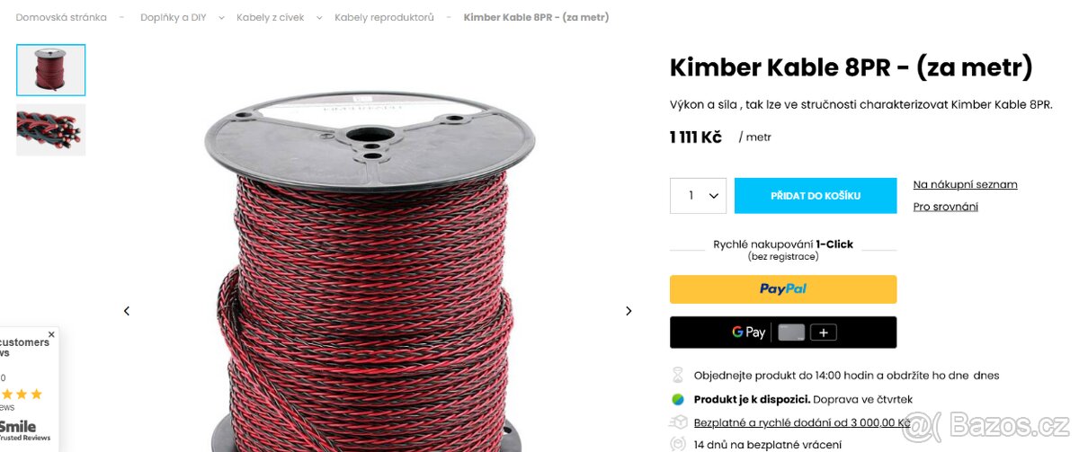 Kimber Kable 8PR - 3
