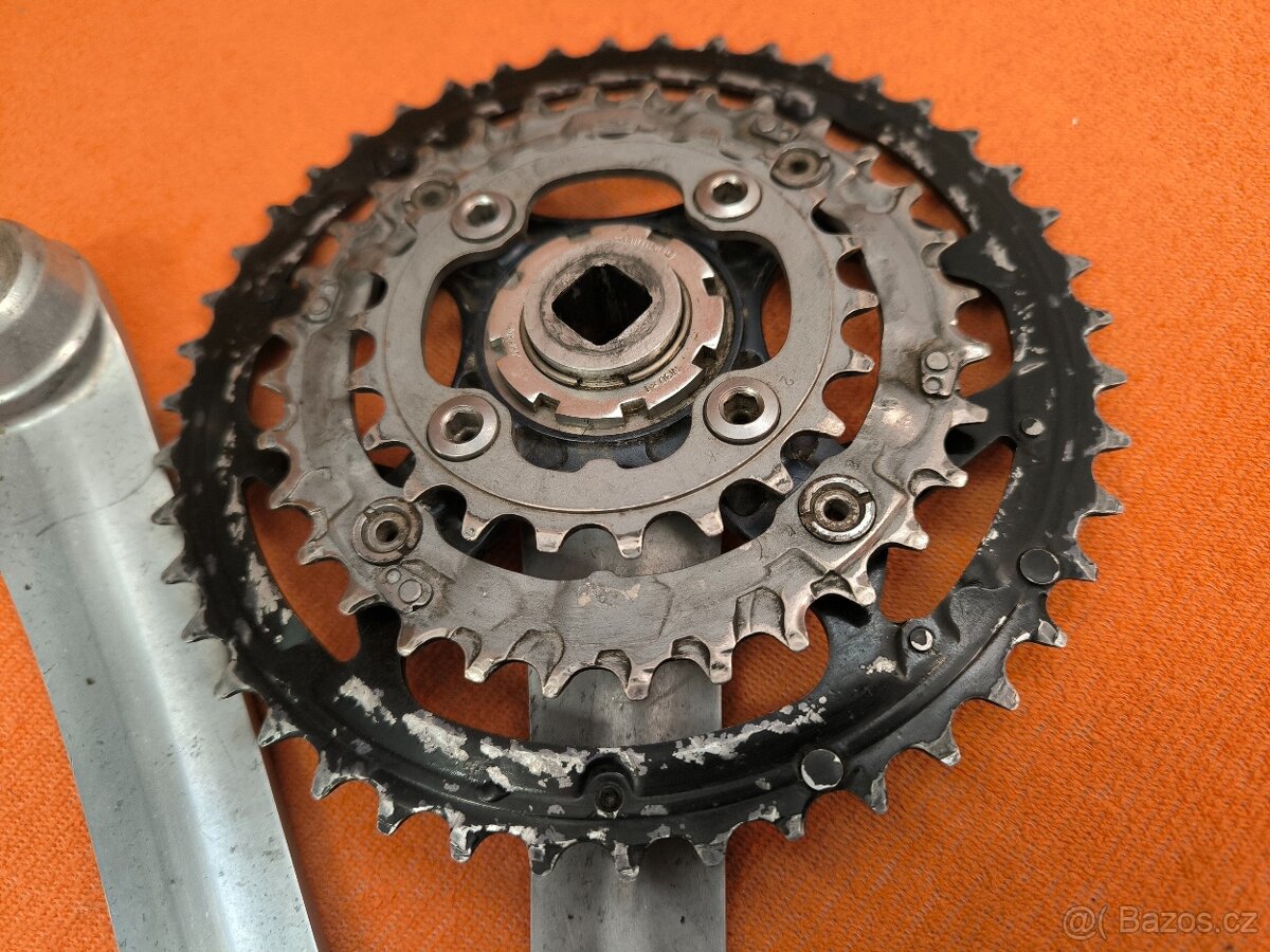 Shimano LX kliky - 3