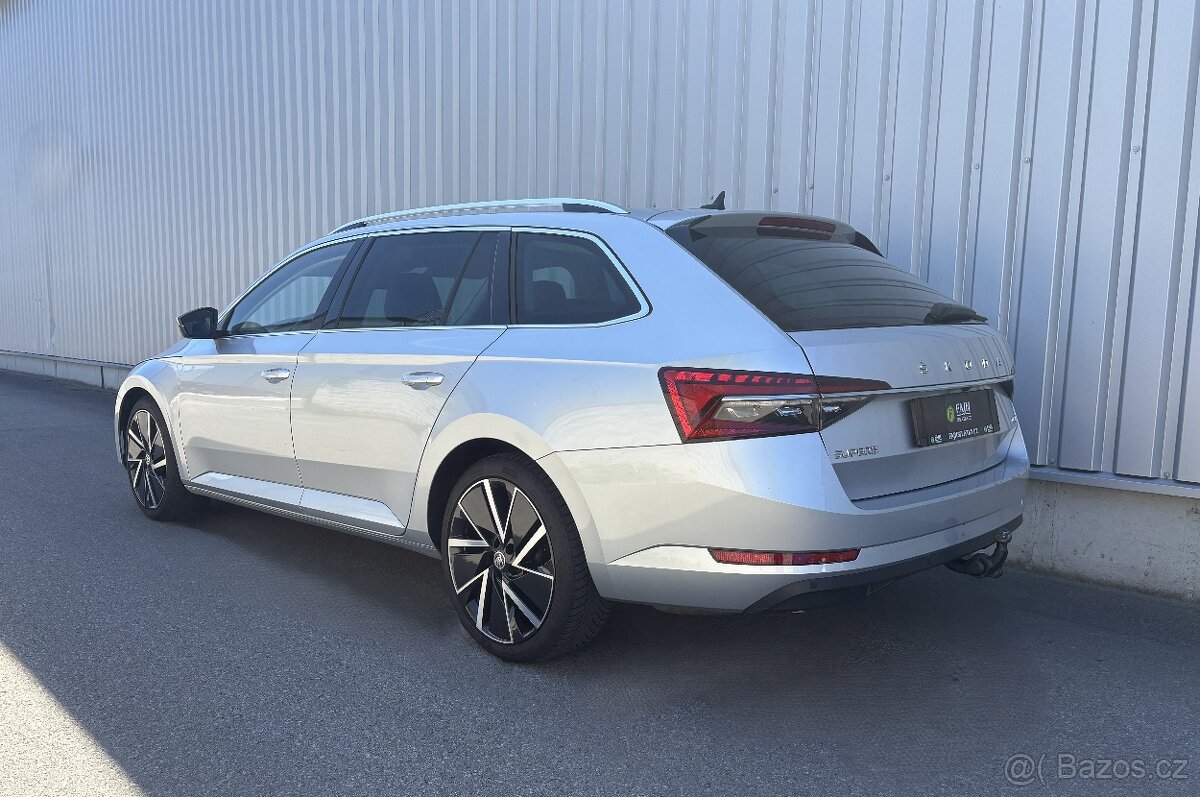 Superb 2.0TDI,147kW,4x4,DSG,DPH,WEBASTO,TAŽNÉ - 3