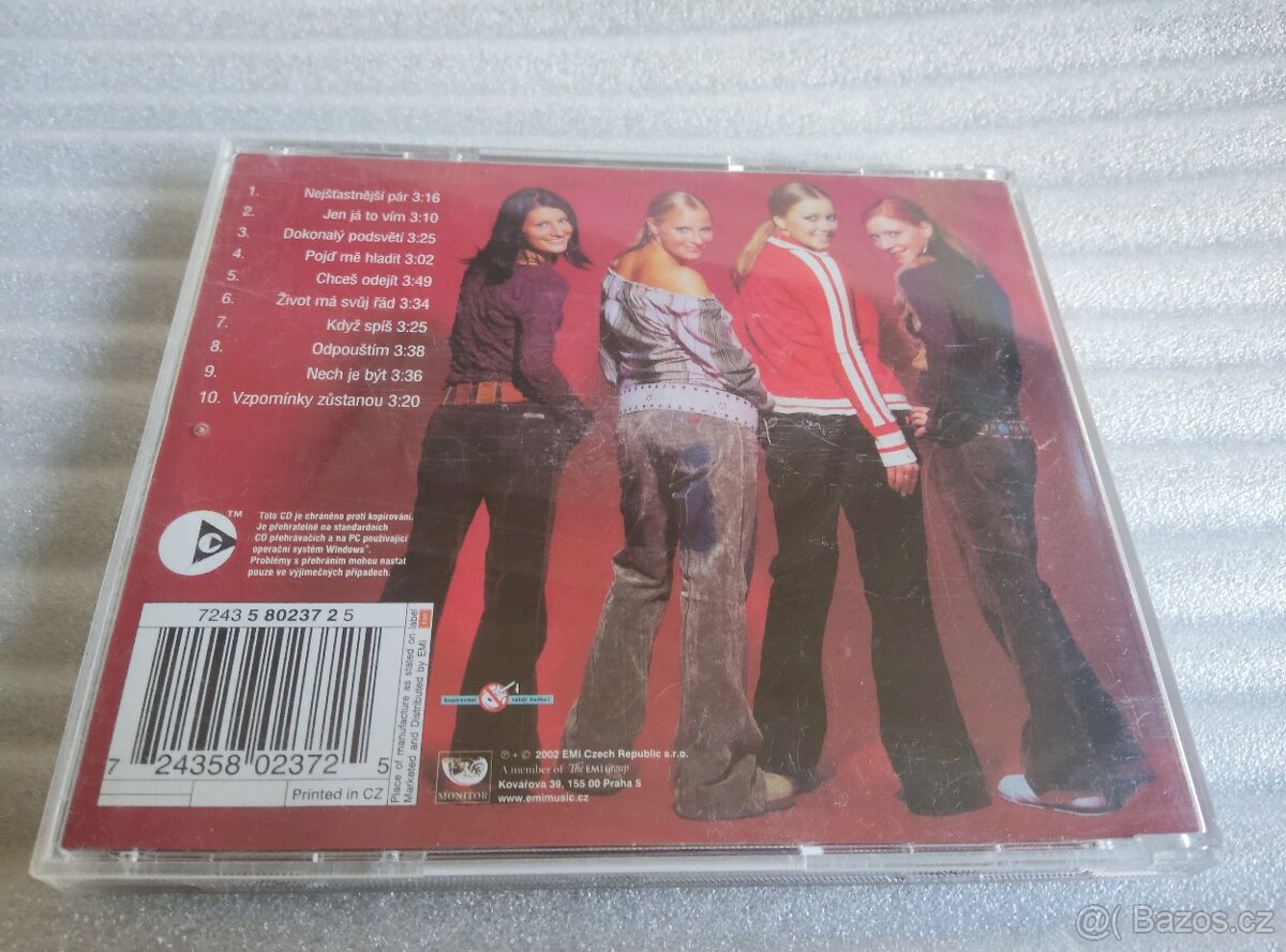 Cd - Holki - Vzpomínky zůstanou - 3