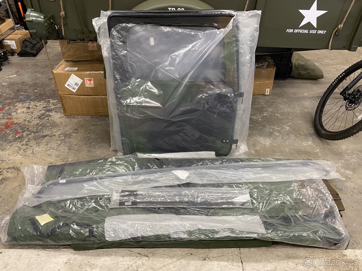 HUMVEE cargo plachty - 3