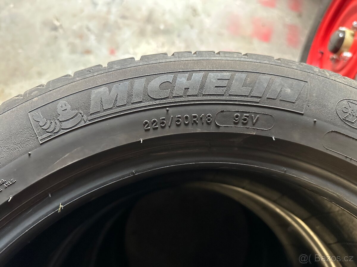 Letní pneu Michelin 225/50 r18 - 3