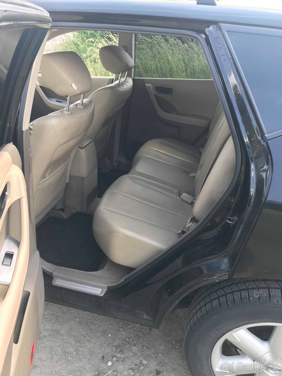 Nissan Murano 3,5 v6 - 3