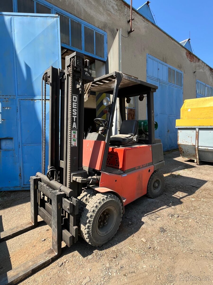 vozík Desta DV 35 AP - 3