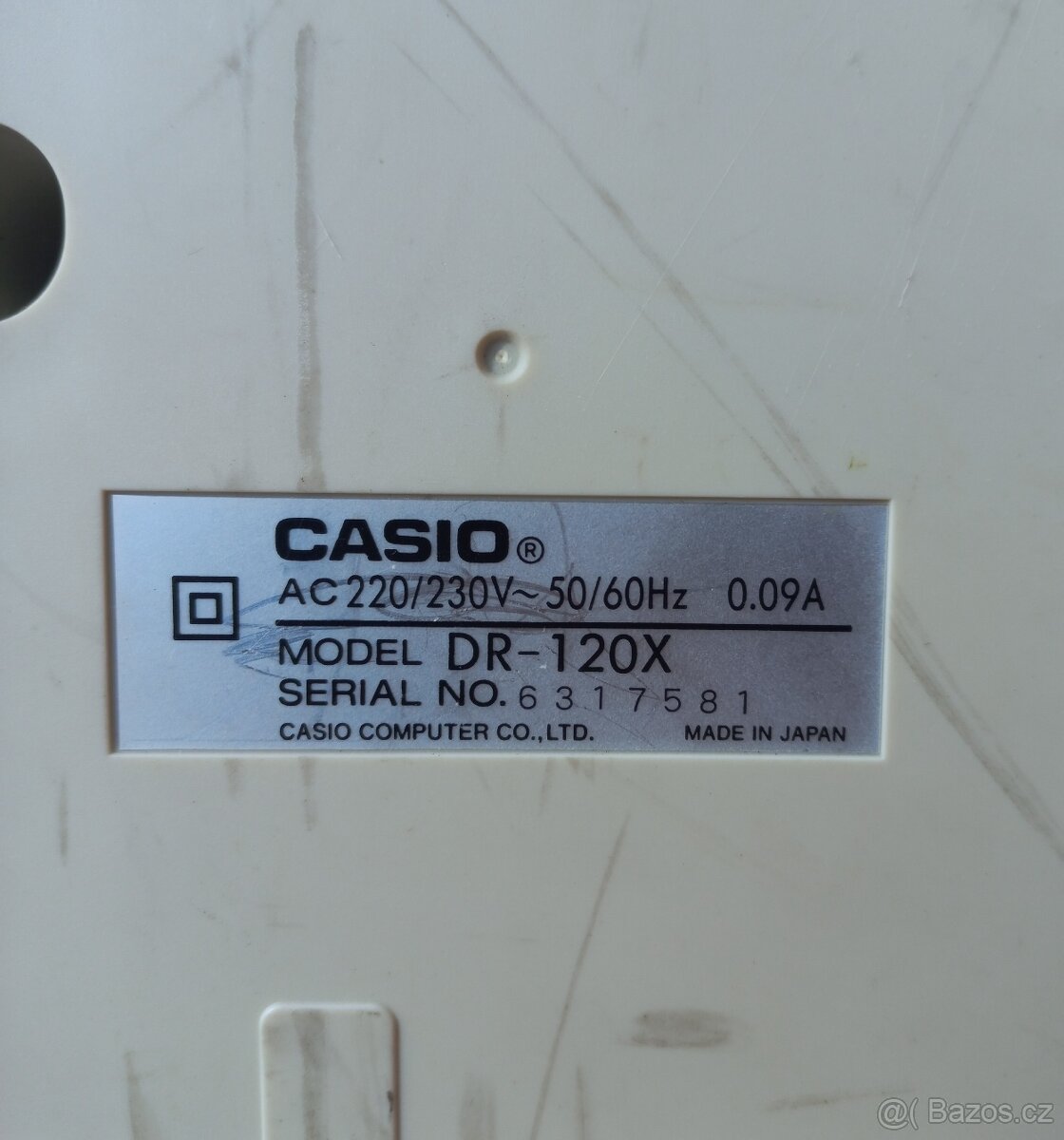 Kalkulačka Casio DR-120X - 3